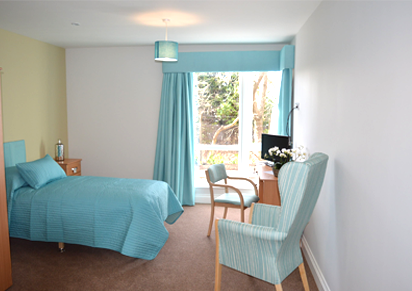 Private bedroom with ensuite, Wardley Gate Care Home